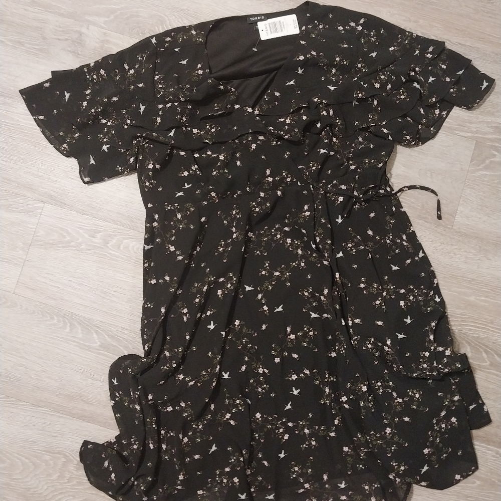 Torrid 1x Wrap Dress